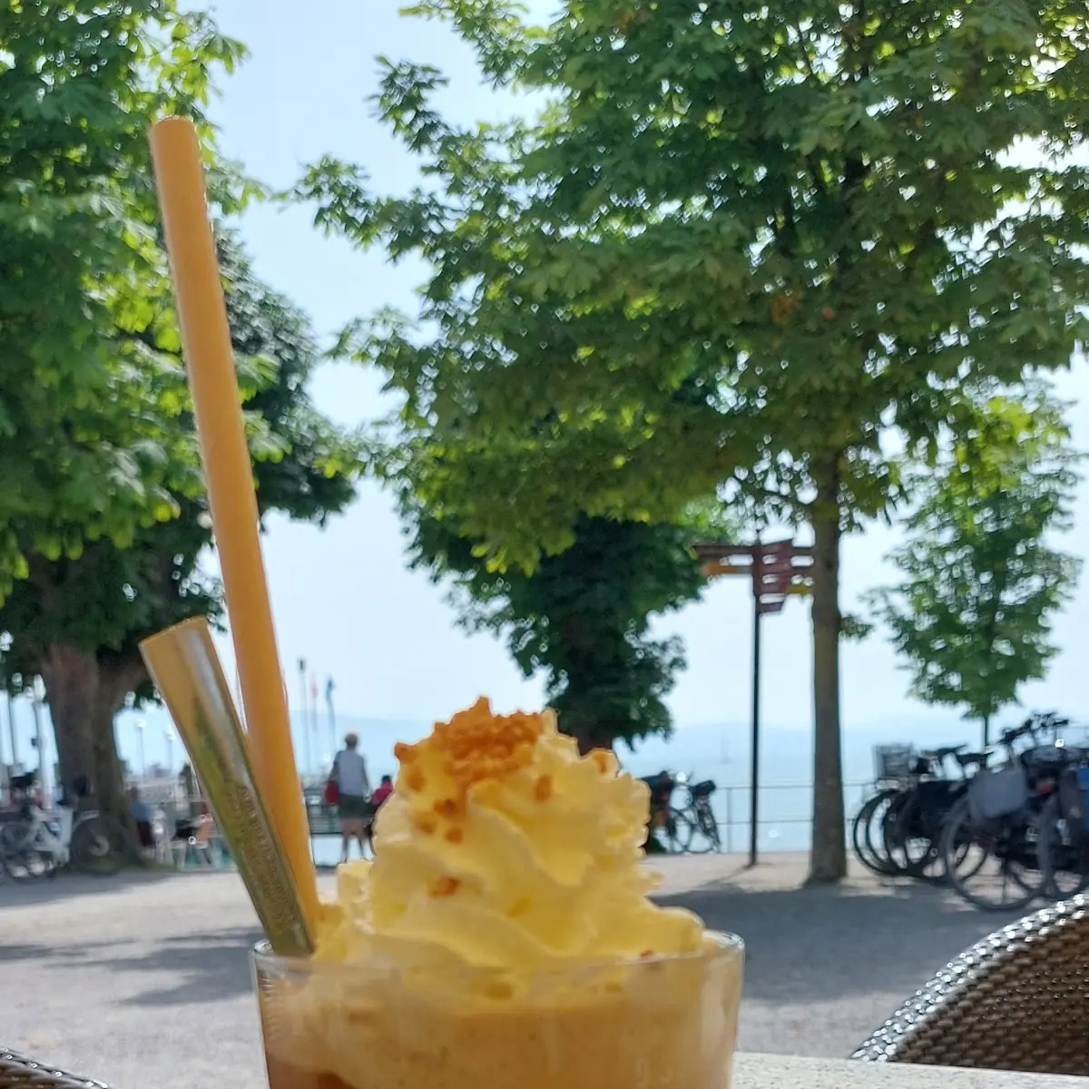 Eiskaffee