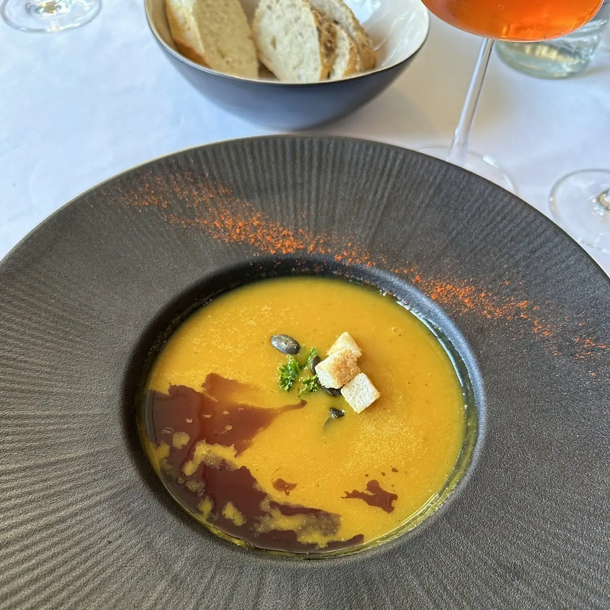 Kürbiscremesuppe