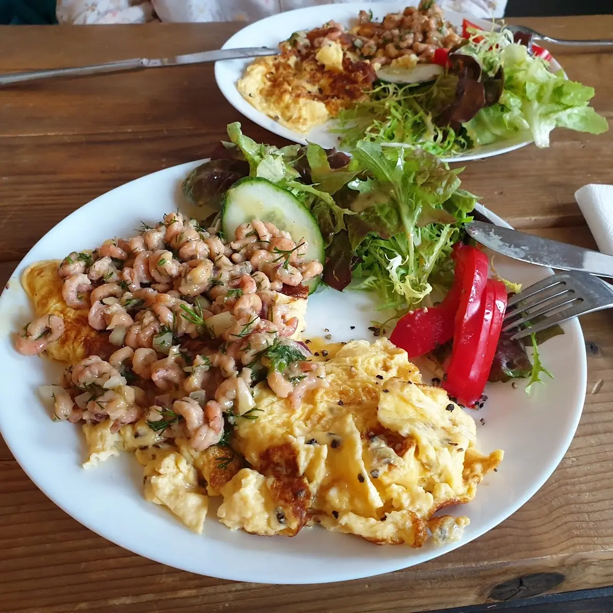 Kapitänsfrühstück