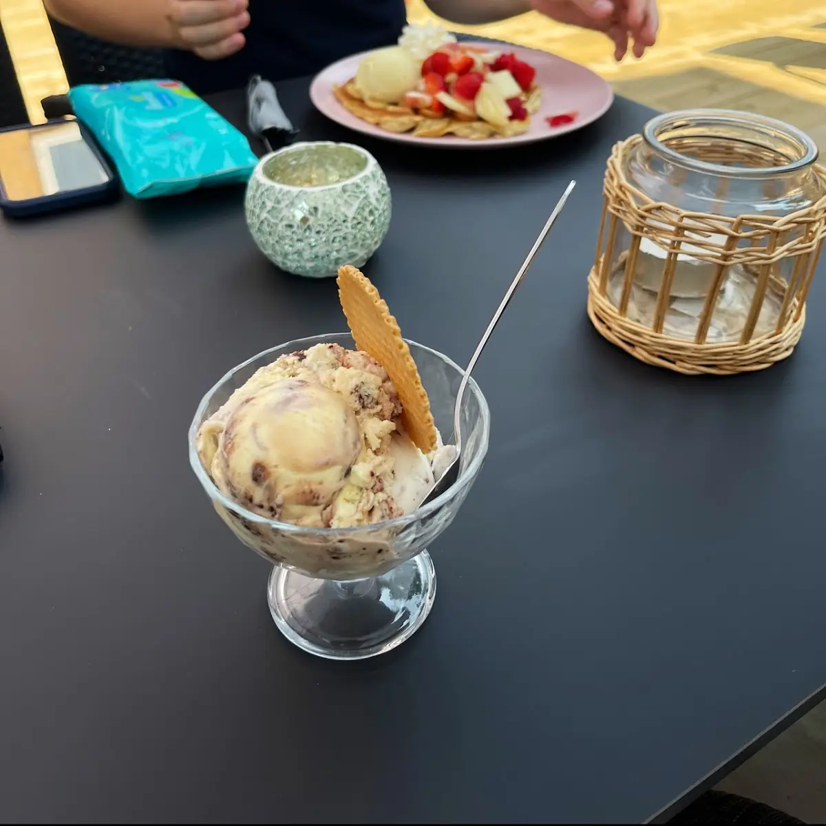 Eis Becher