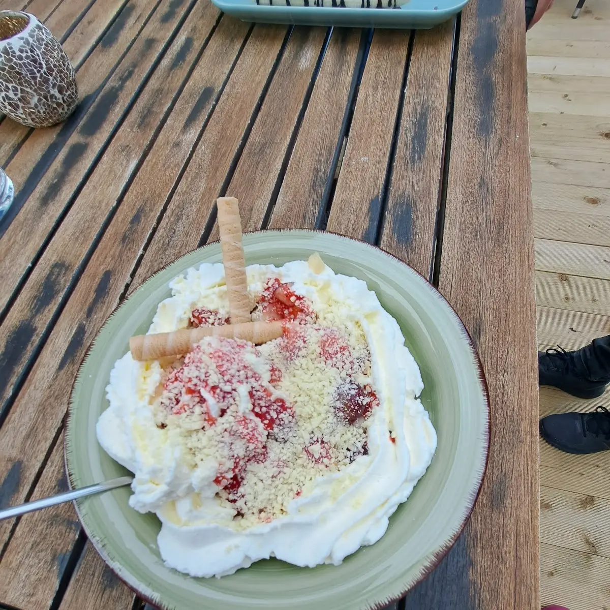 Pizza Eis