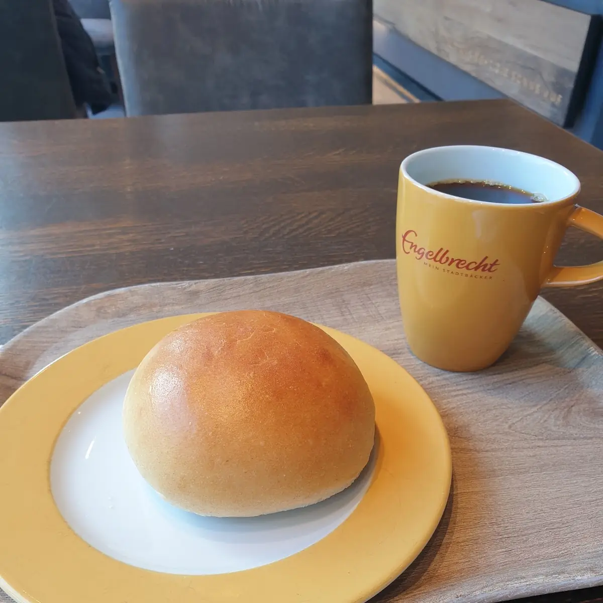 Ein Michbrötchen