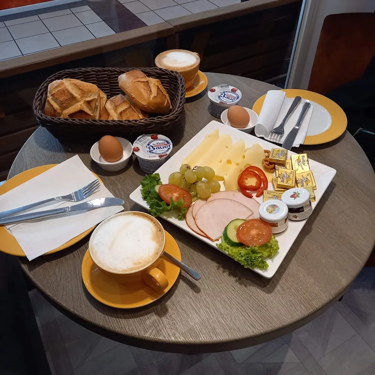 Frühstück Käse