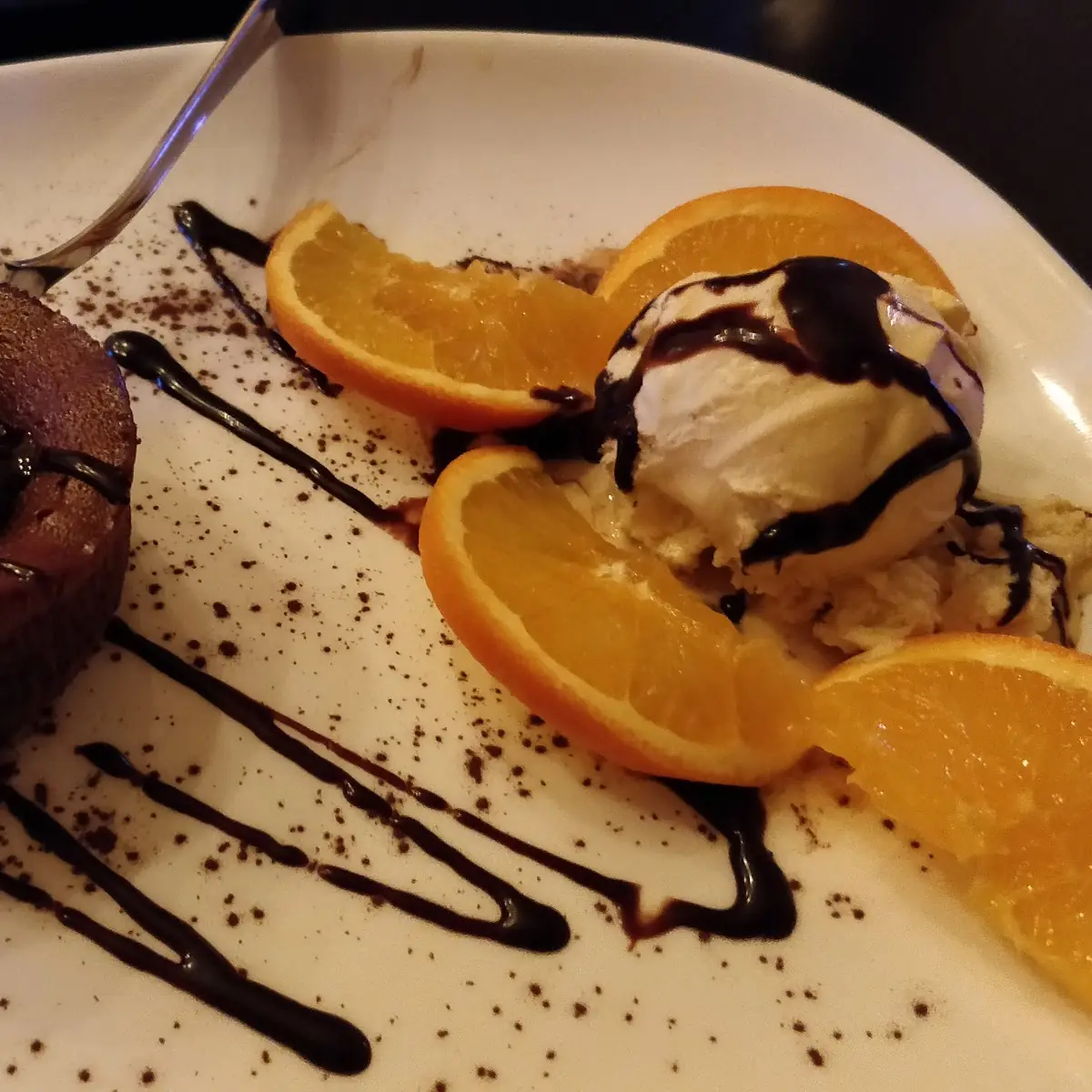 Schokosoufflé