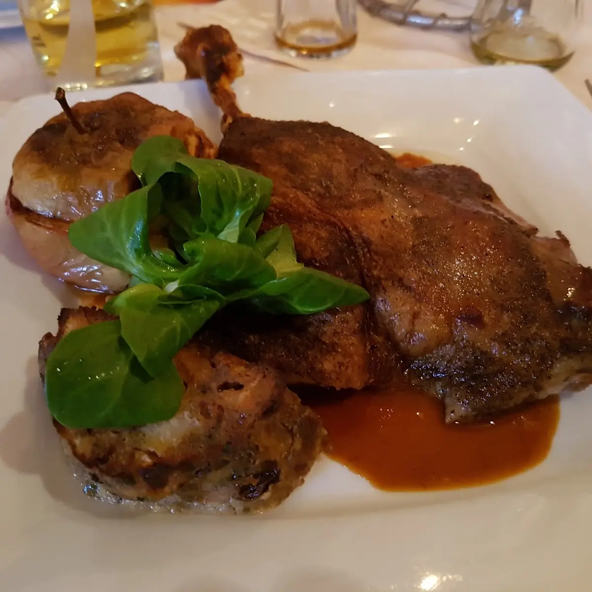 Gänsekeule