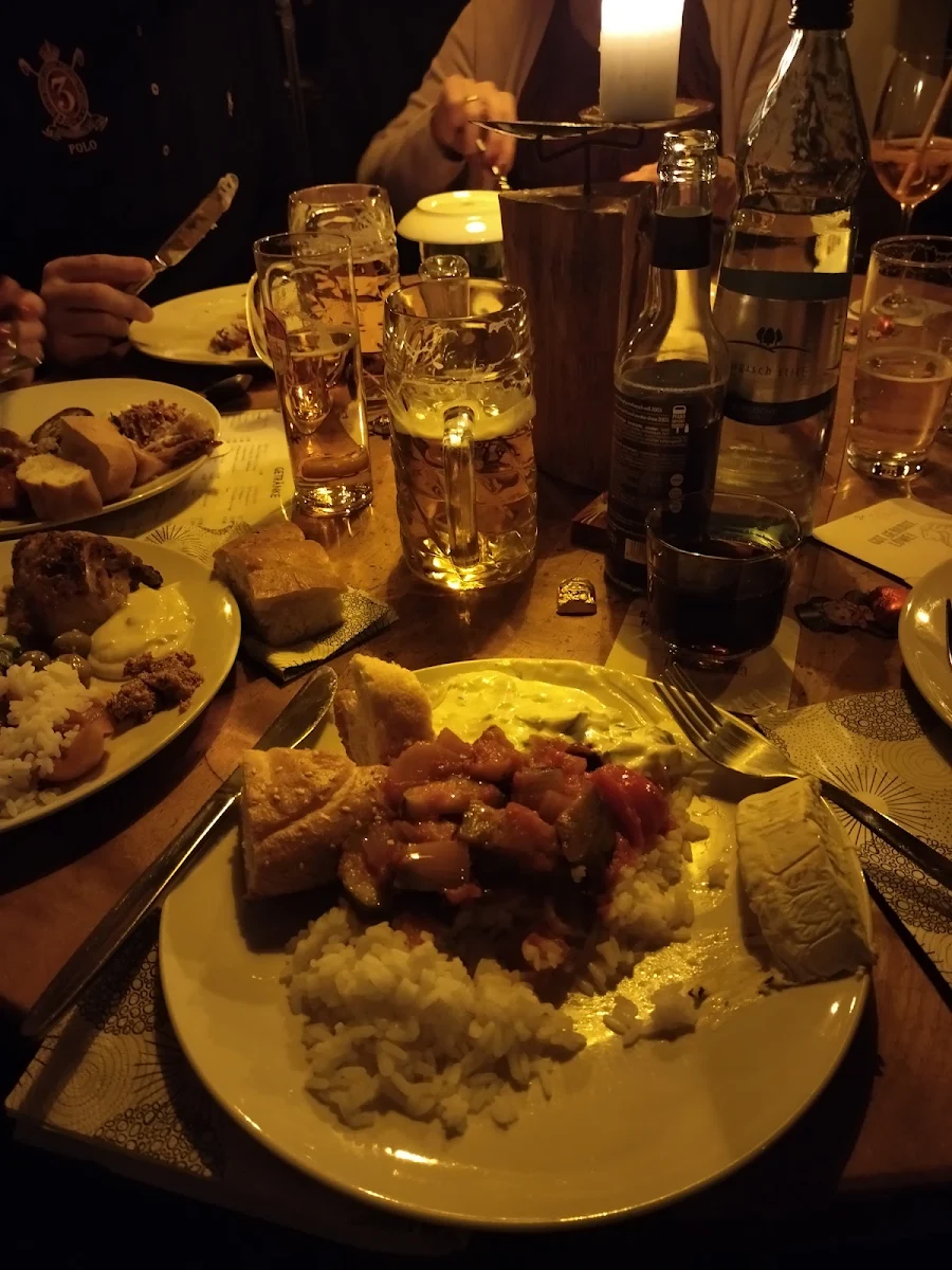 Das War Ein Buffet An Sylvester