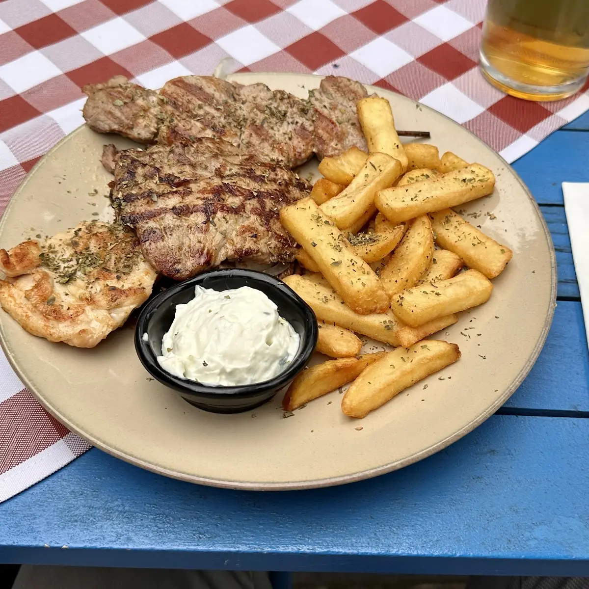 Grillteller