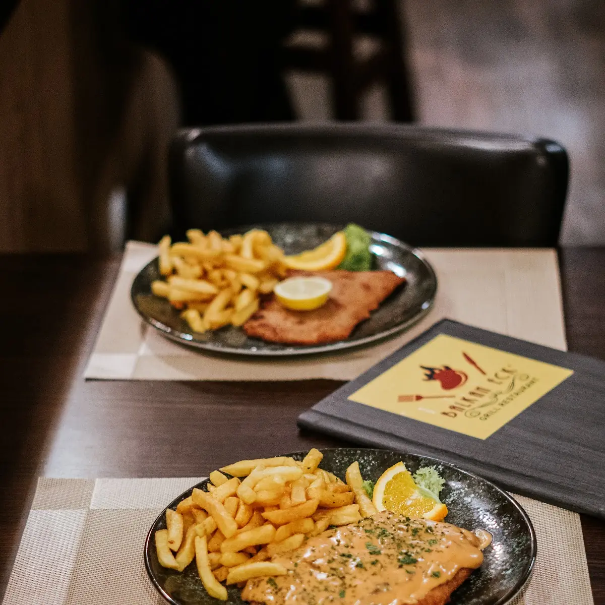 Große Schnitzel