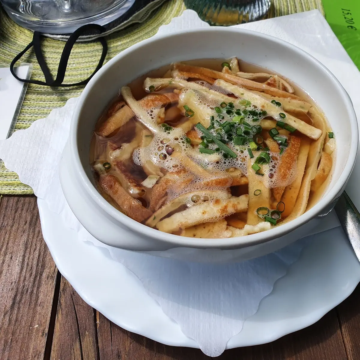 Flätlesuppe