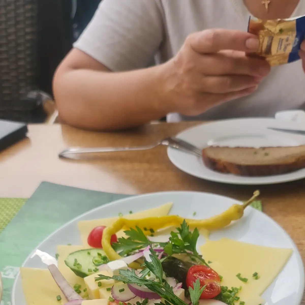 Käseplatte