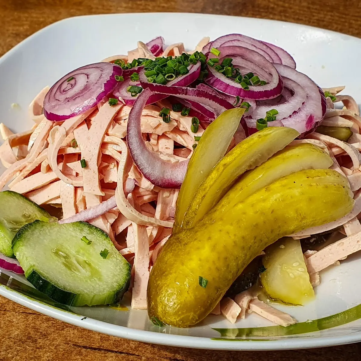 Wurstsalat
