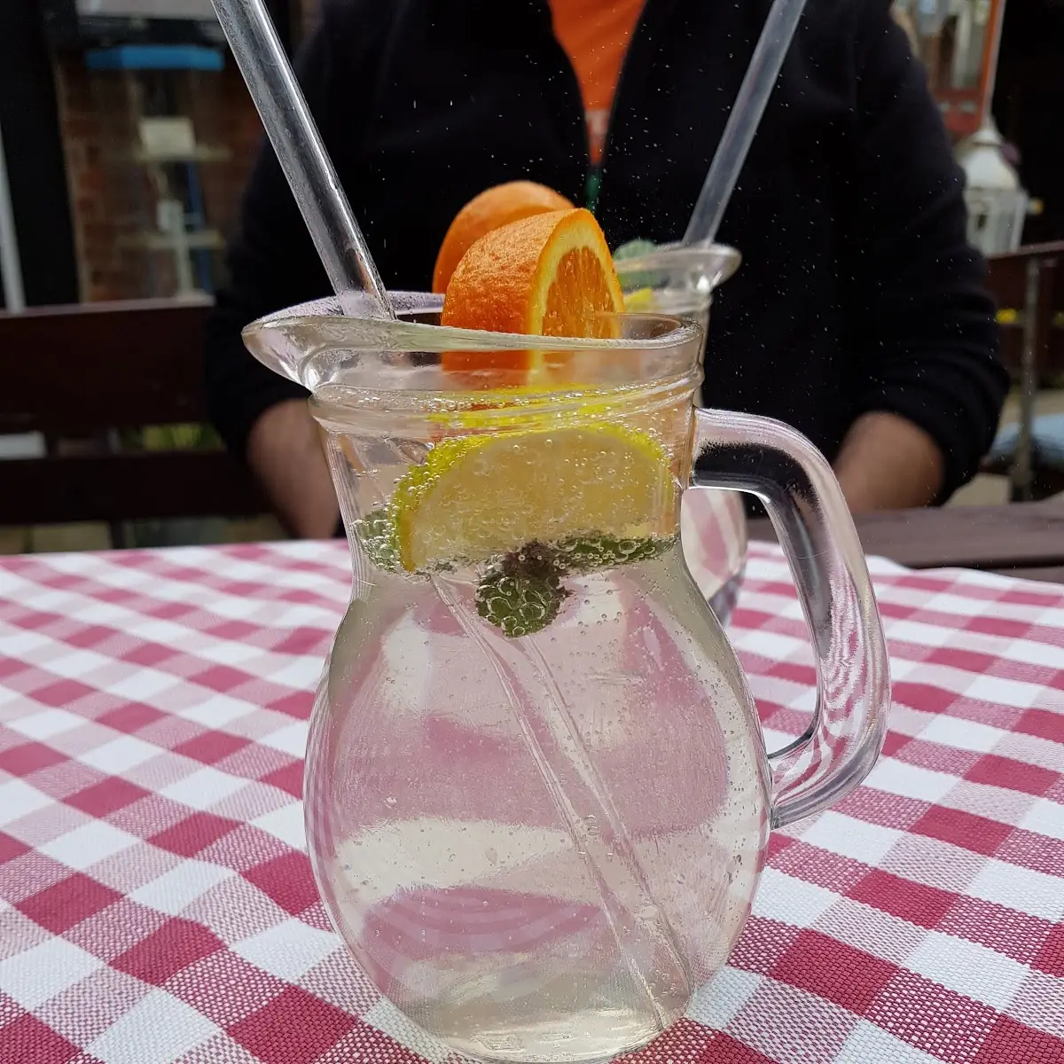 Holunderschorle