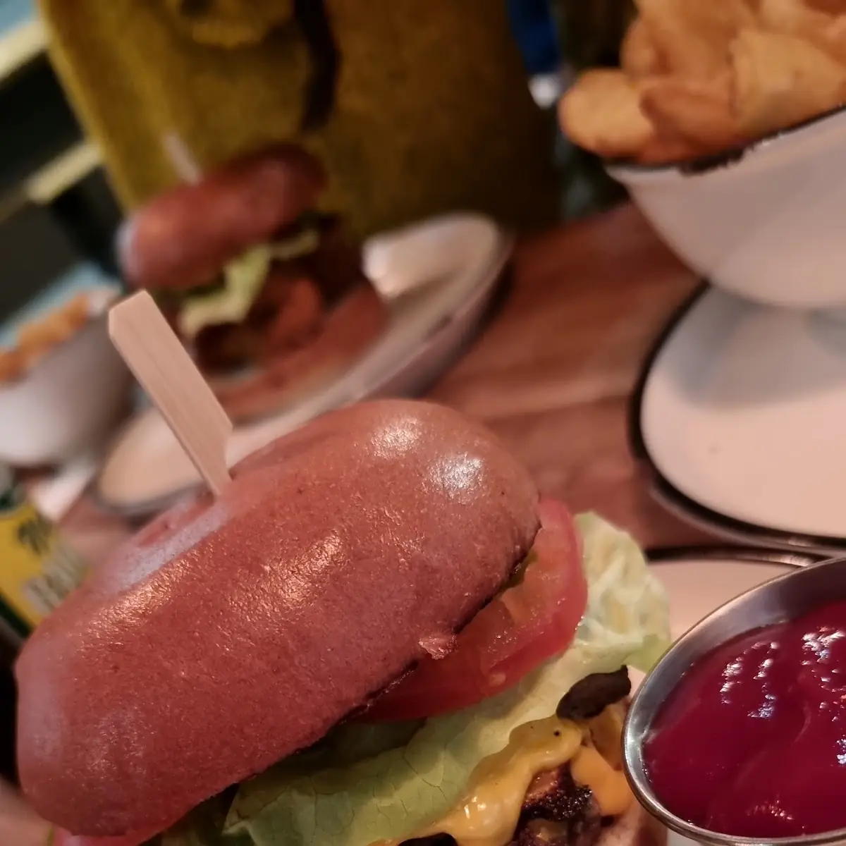 Doppel- Cheeseburger