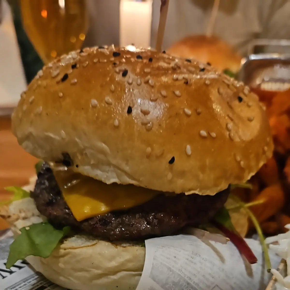 Halloumi Burger (ohne Beilage)