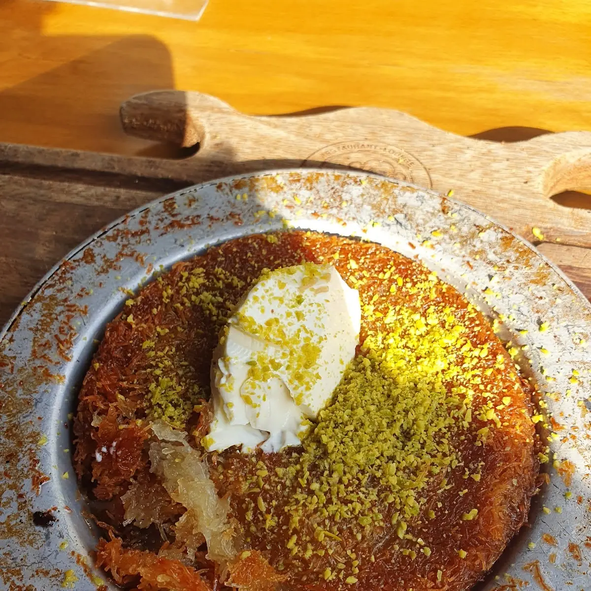 Künefe, The MyMoon Restaurant & Lounge