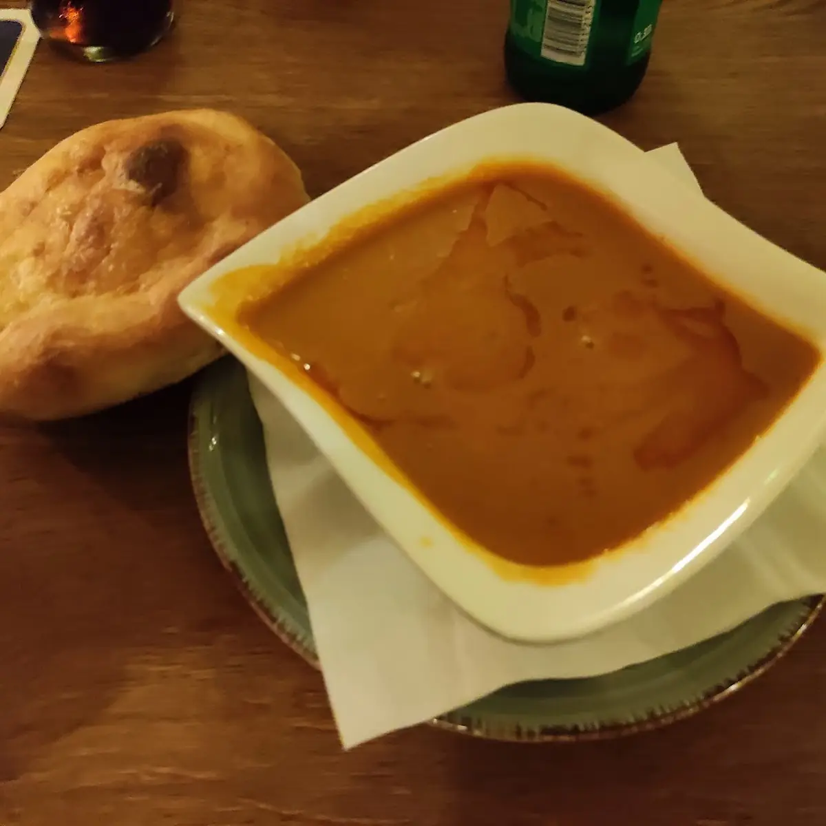Linsensuppe