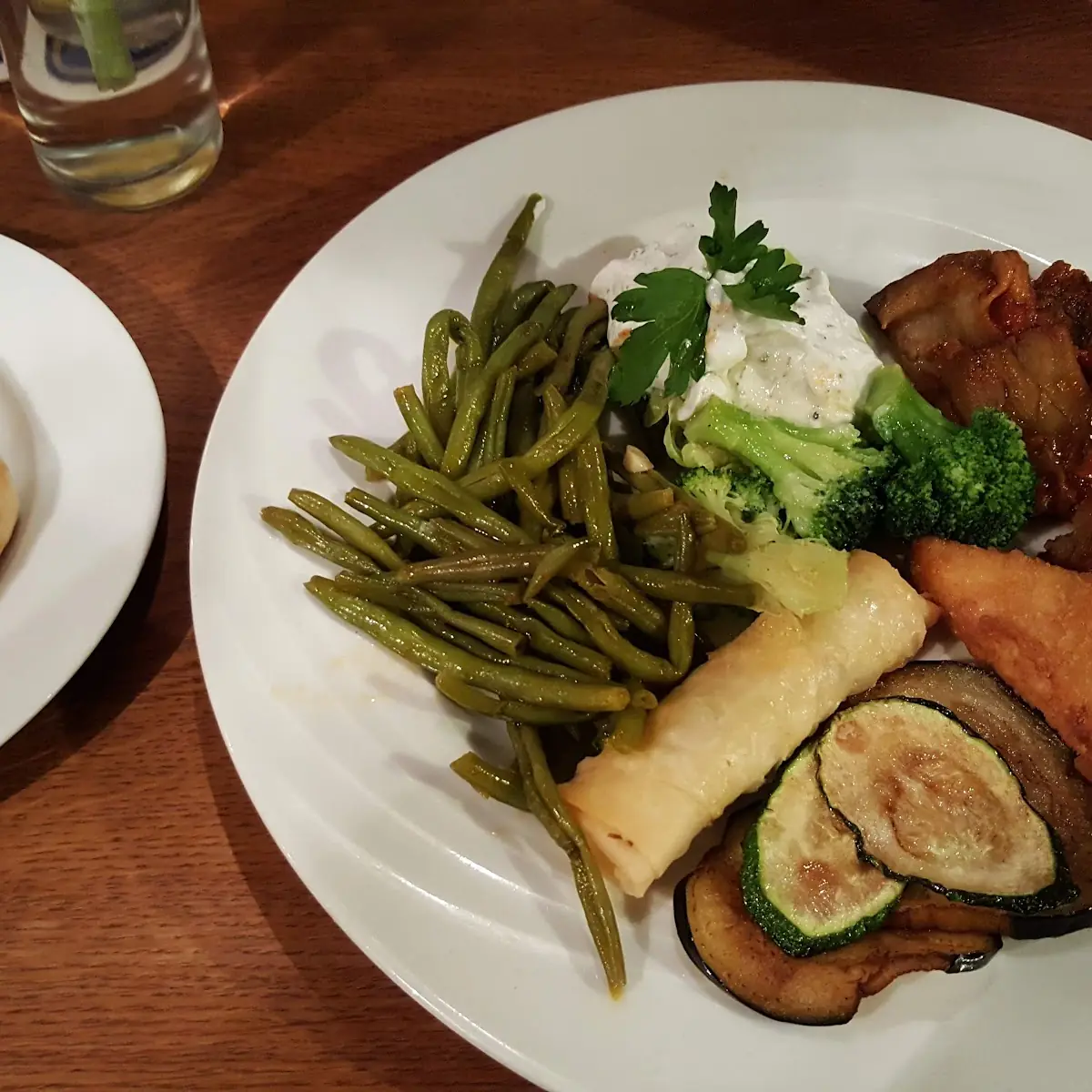 Vegetable Plate