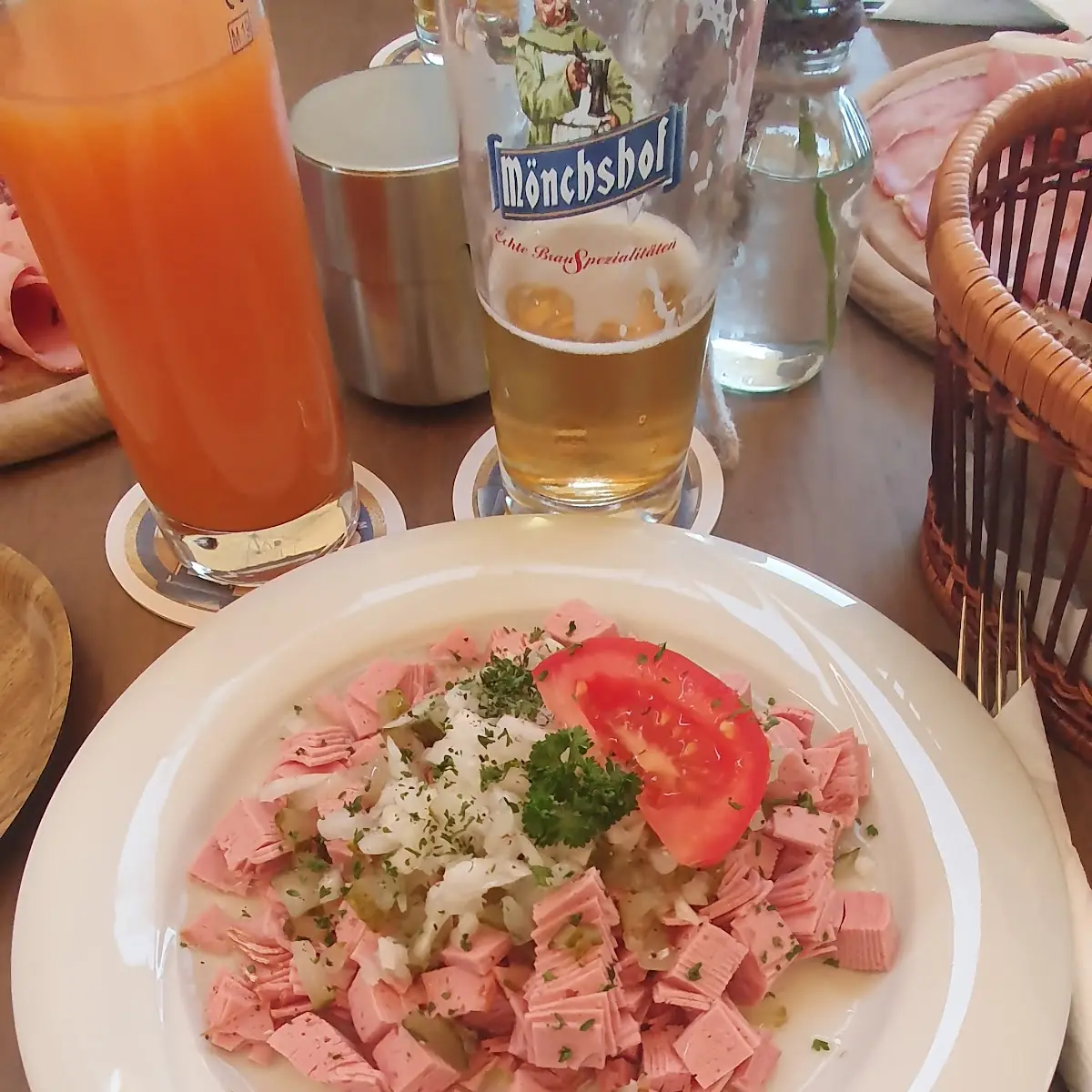 Wurstsalat