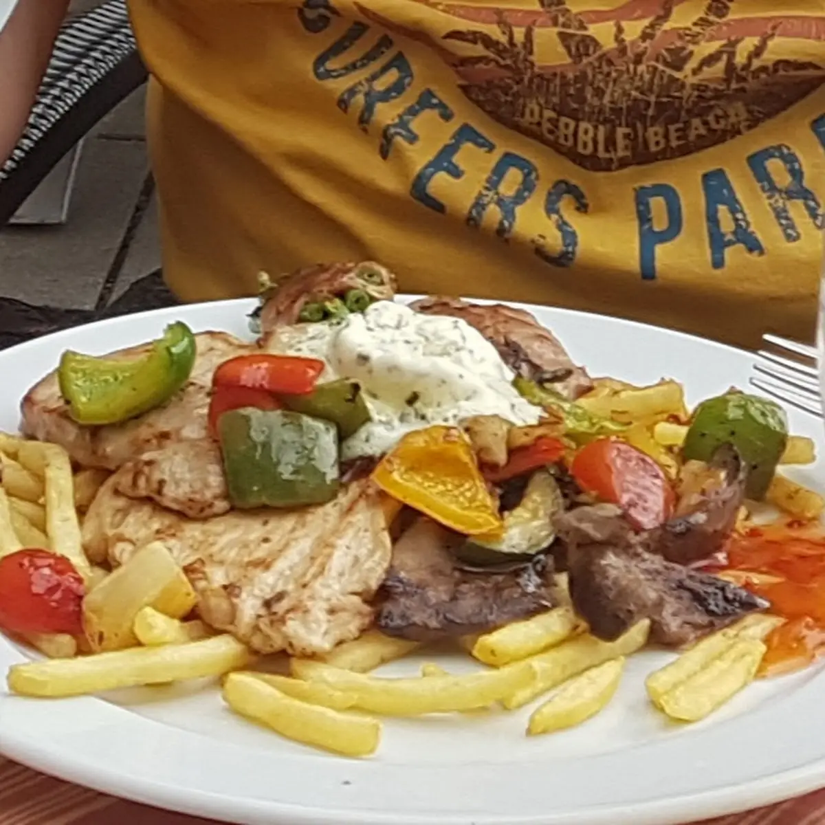 Grillplatte