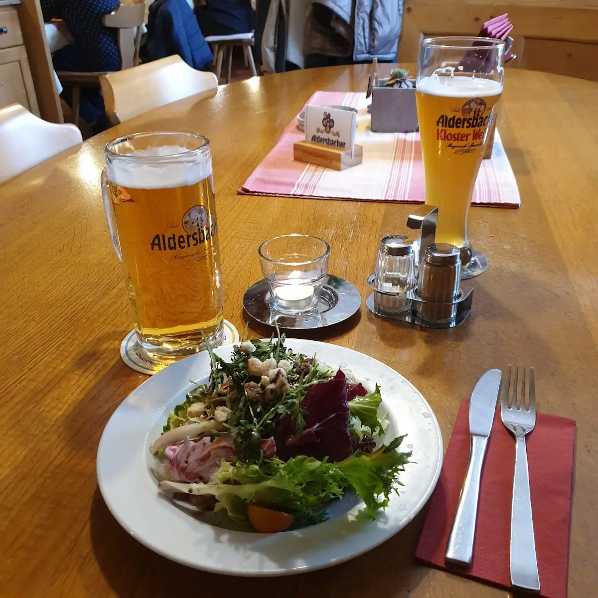 Leberknödelsuppe