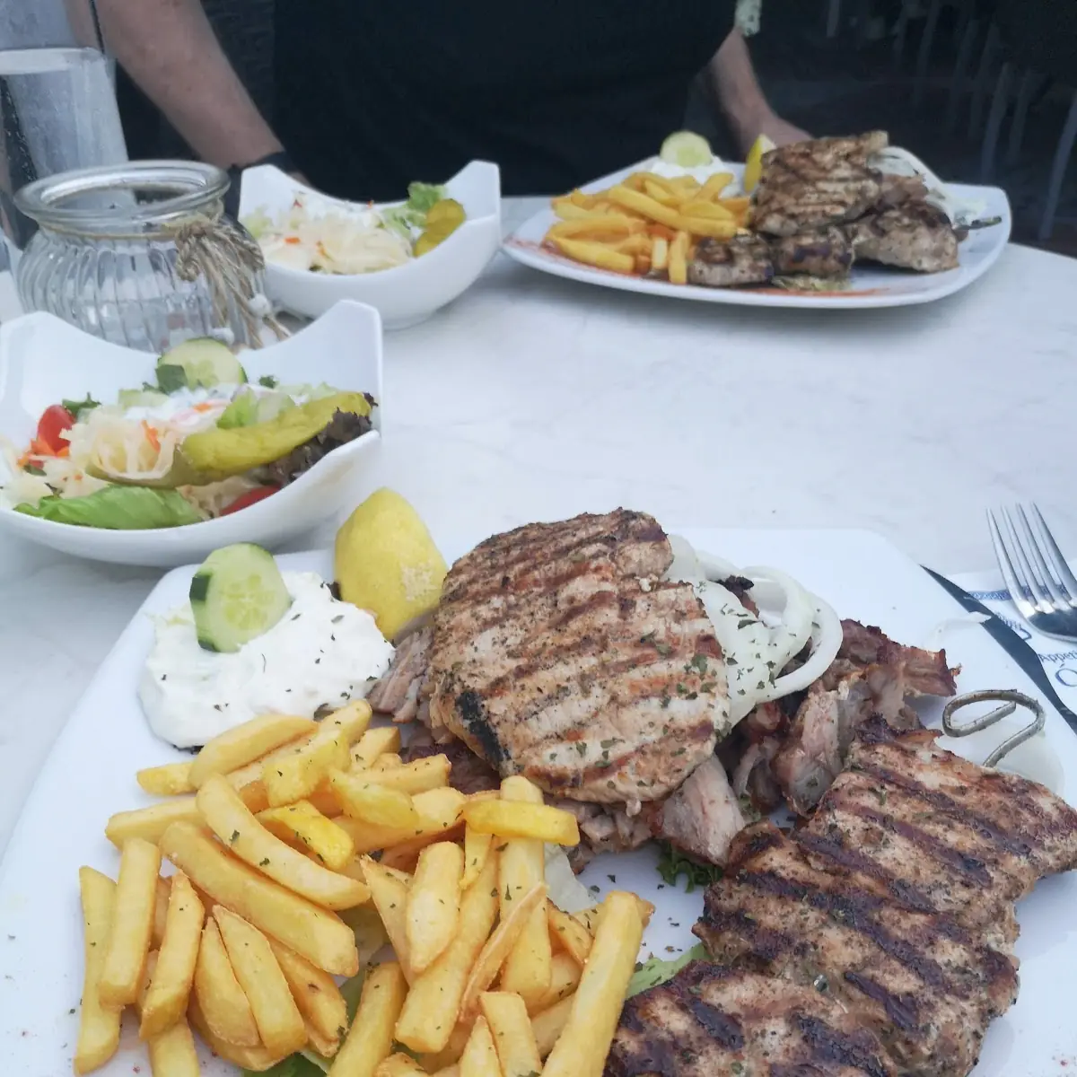 Grill Teller