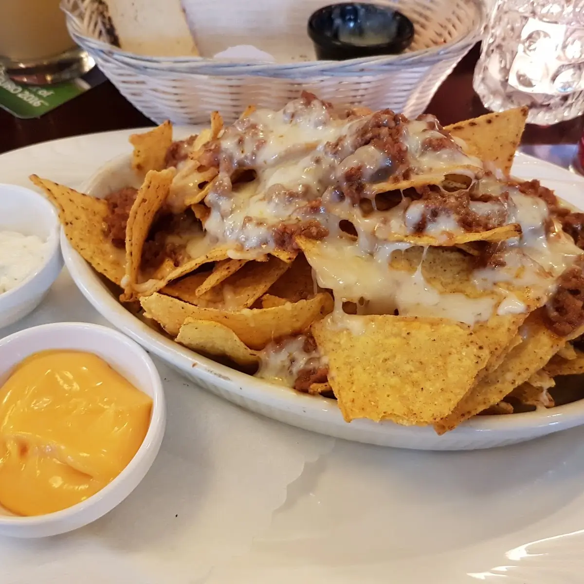 Natchos Überbacken