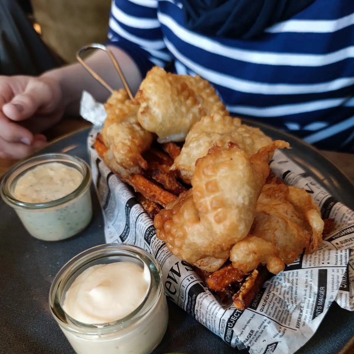 Fish and Chips