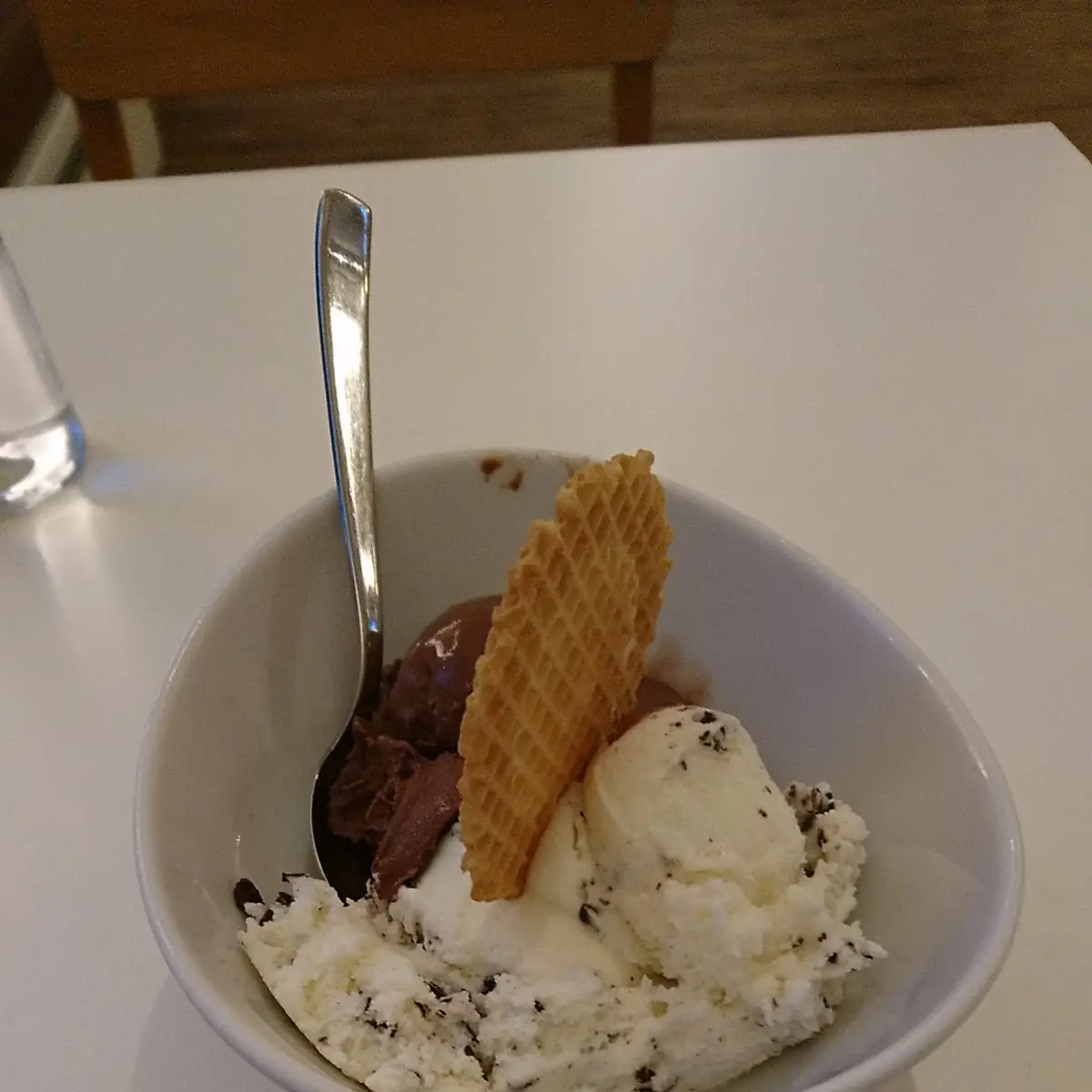 Eis Schokolade Stracciatella