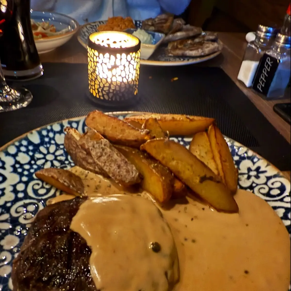 Pfeffersteak