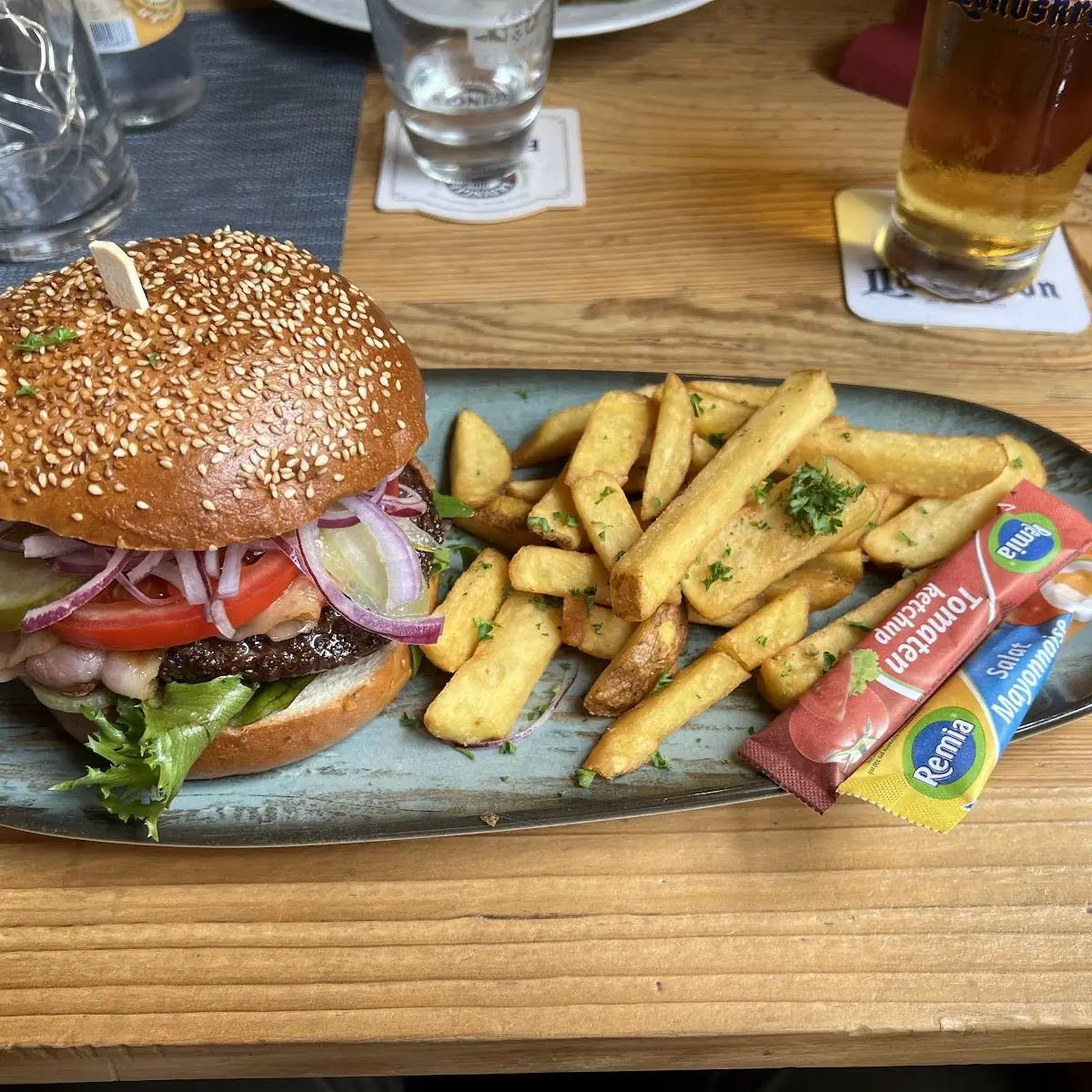 Pulled Pork Burger