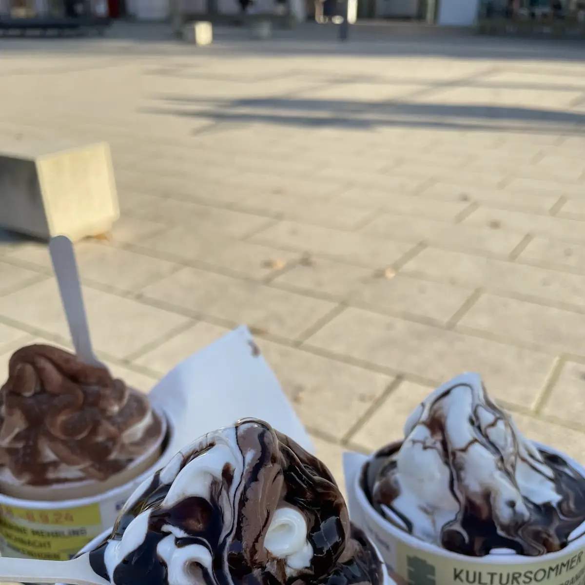 Dänisches Softeis