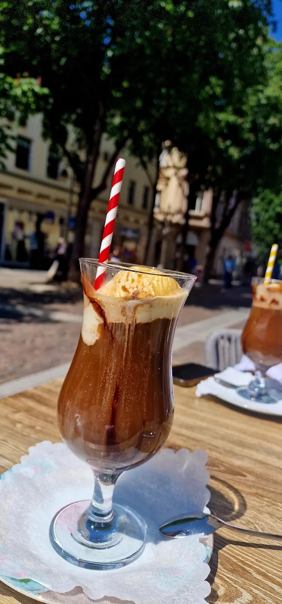 Eiskaffee