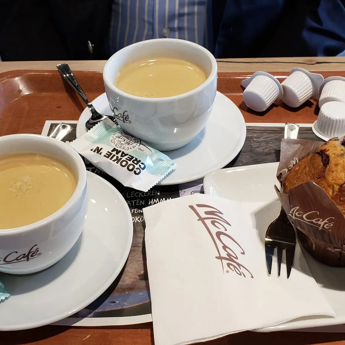 Coffee and Muffins