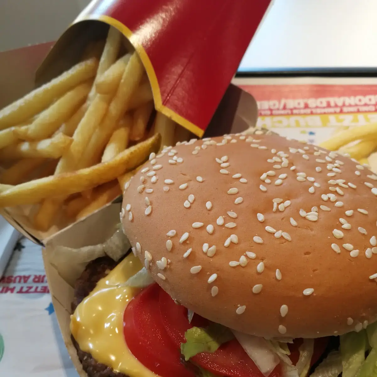 Hamburger Royal TS