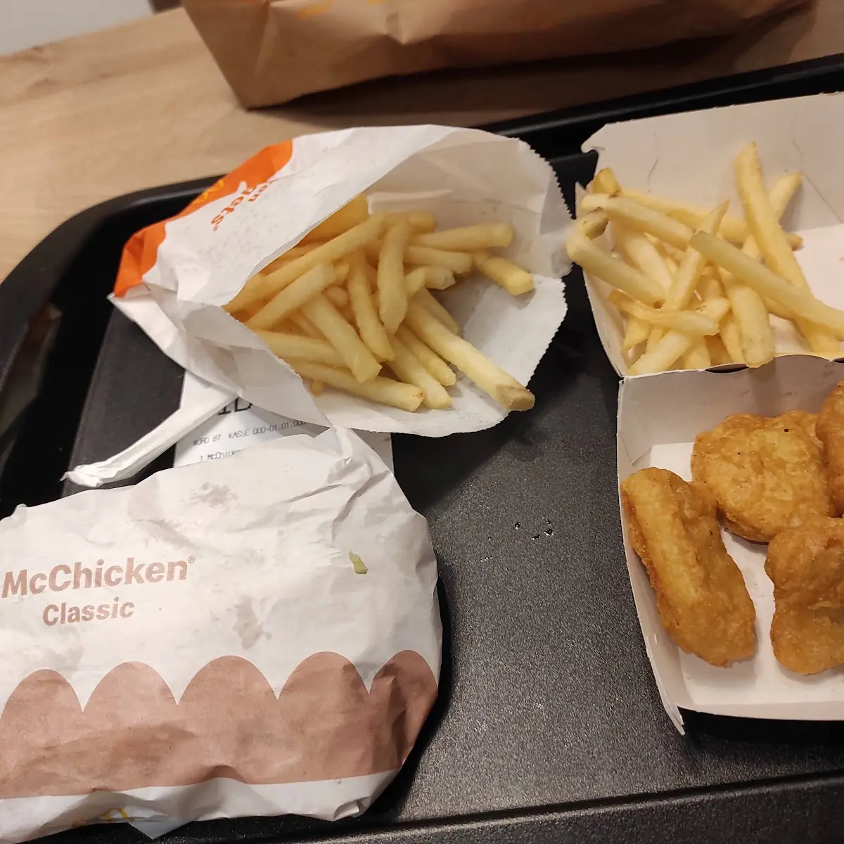 Mac Chicken Sandwich Combo