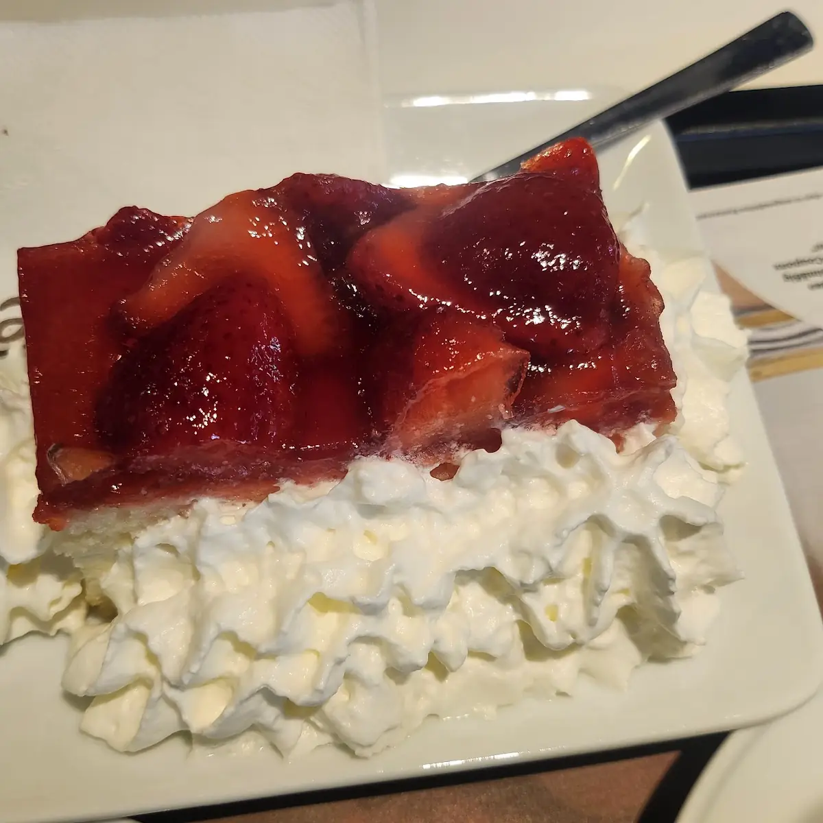 Strawberry Cheese Cake
