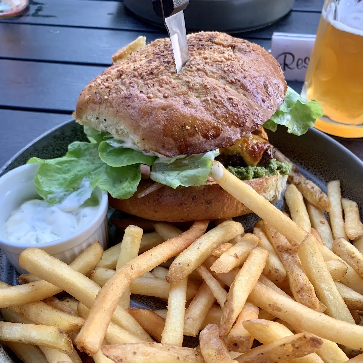 Classic Burger Menü