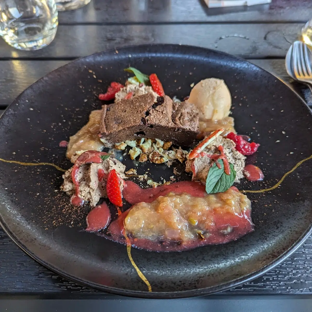 Schoko Brownie