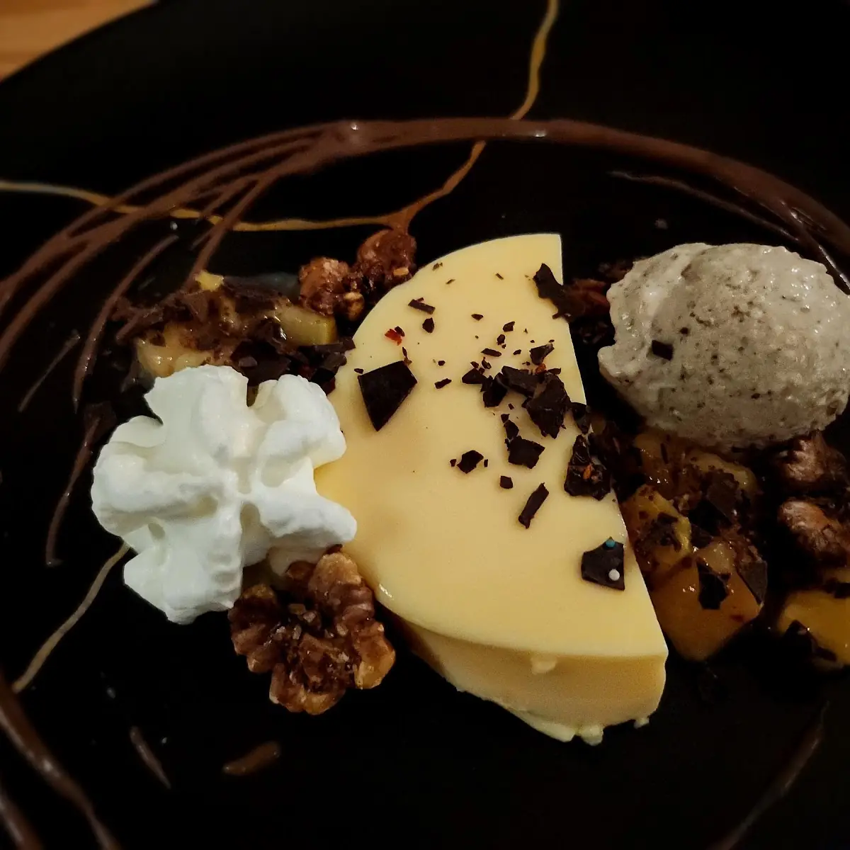 Spekulatius-mousse