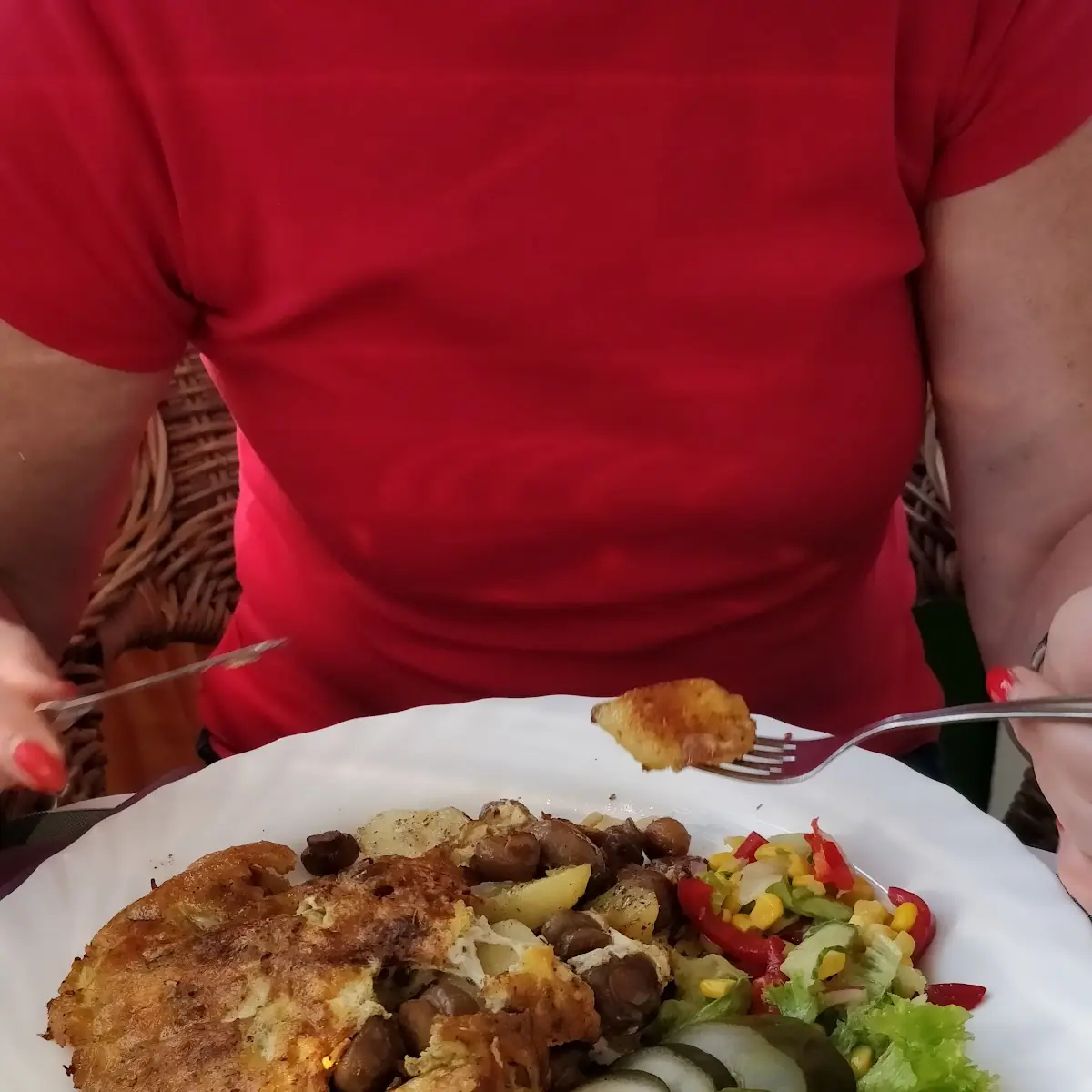 Bauernfrühstück