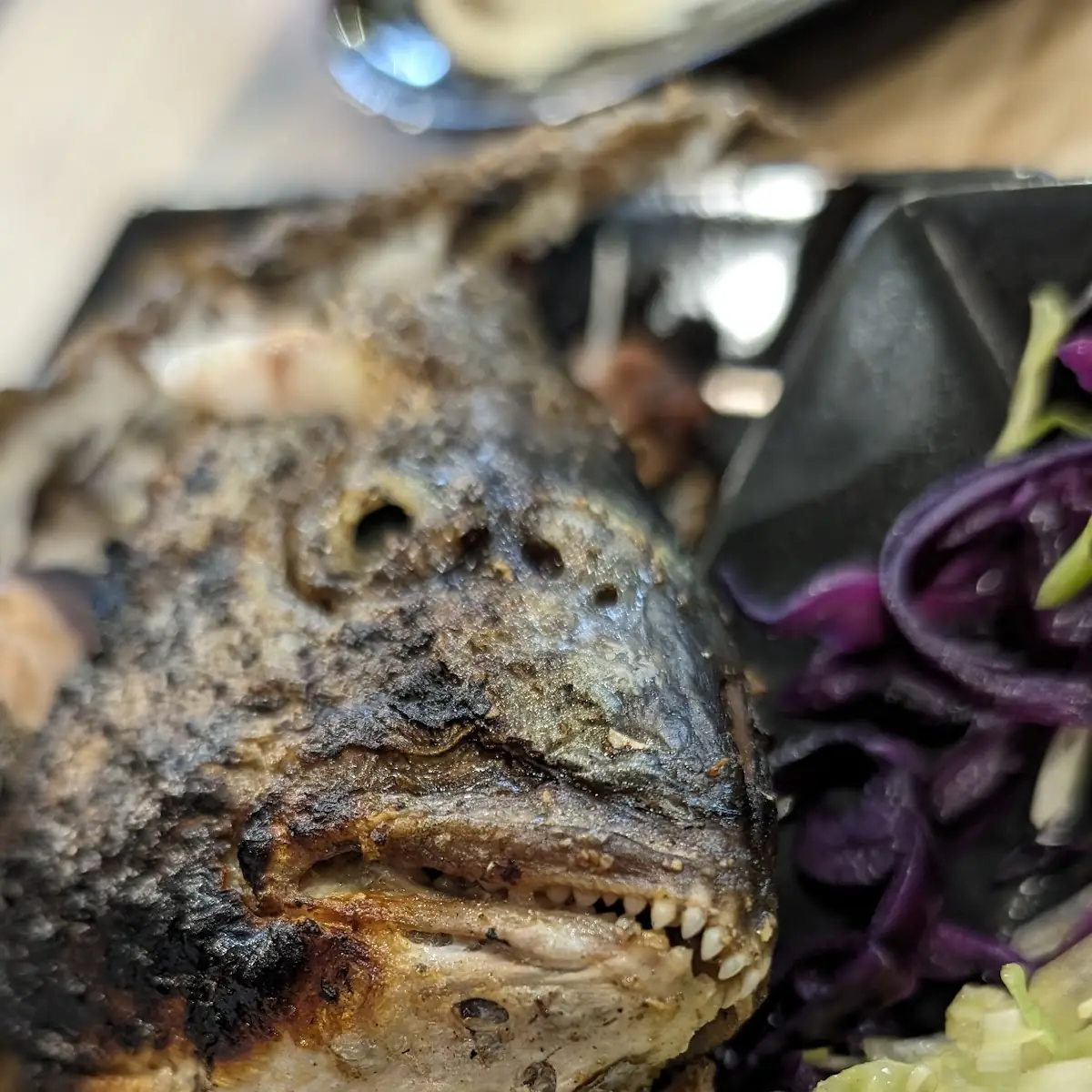 Grilled Fish