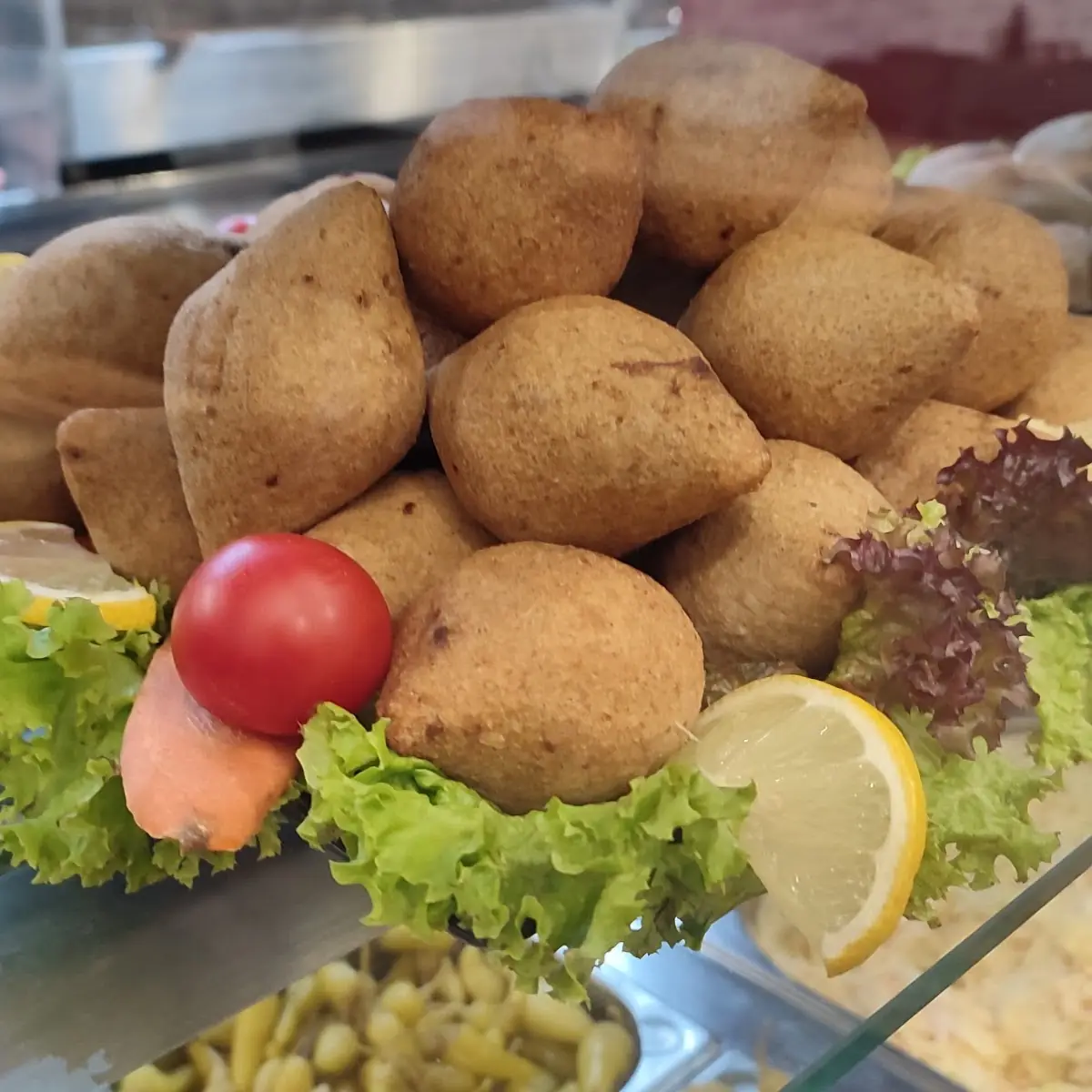 كبة مقلية
