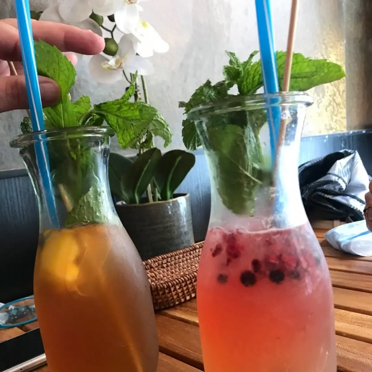 Holunder Limonade