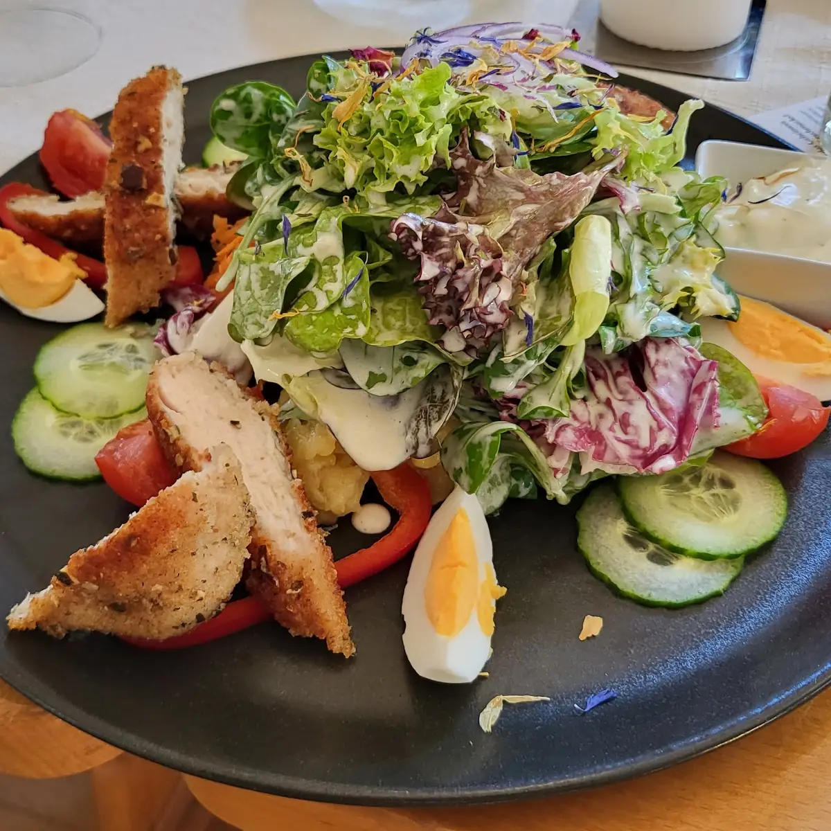Backhändl Salat