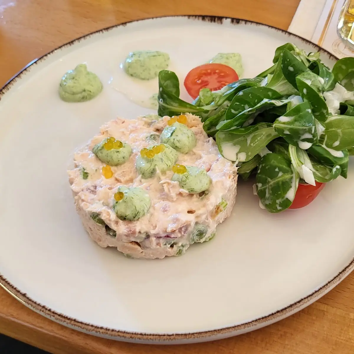 Fisch Tartar
