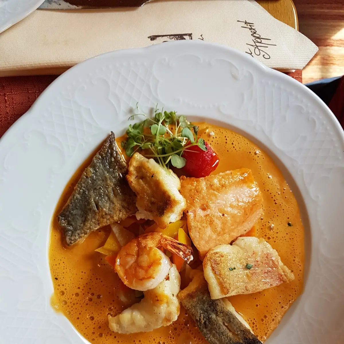 Fischsuppe