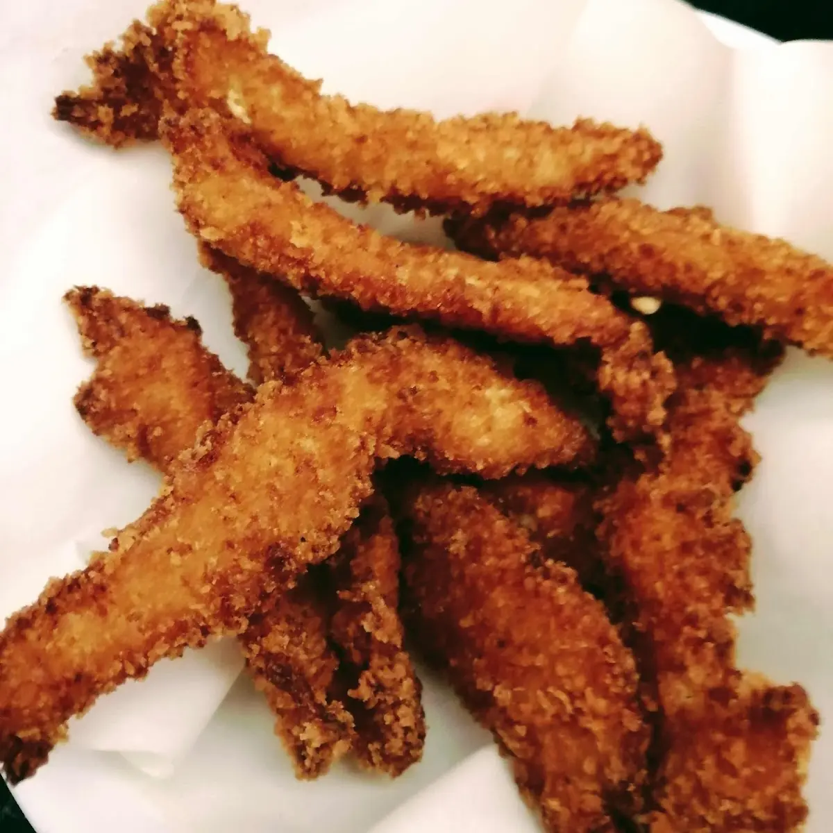Crispy Chicken Stripes