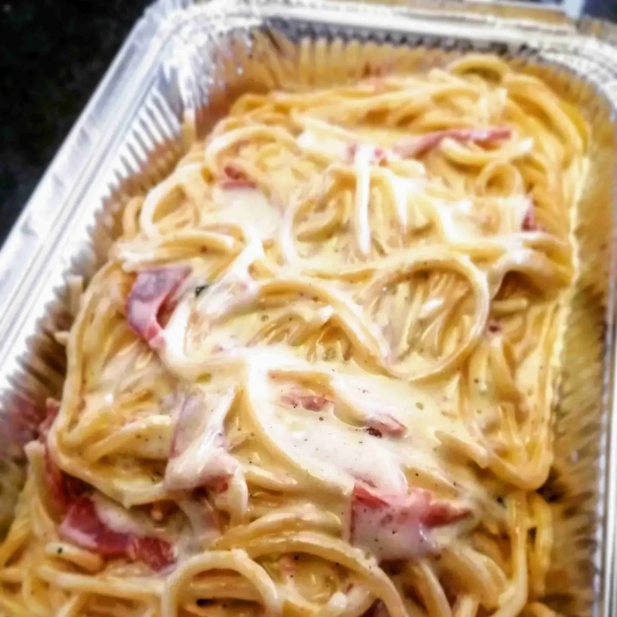 Spaghetti Carbonara