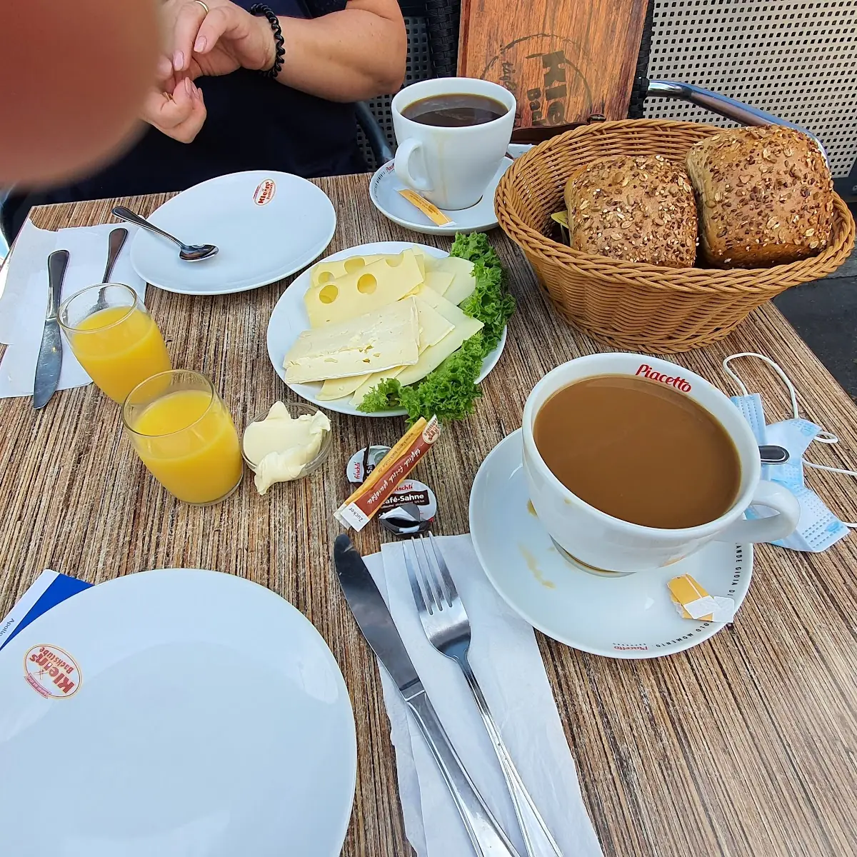 Frühstück Mit Ei