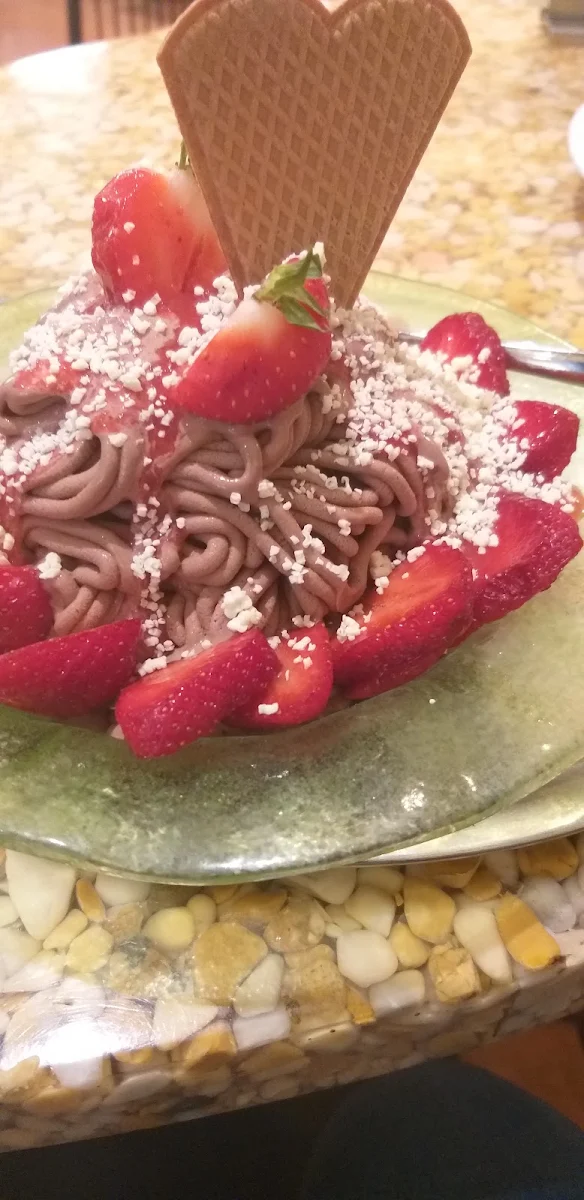 Spagetti Eis
